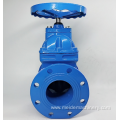 Hidden stem gate valve